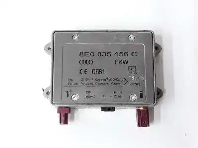 Peça sobressalente para automóvel em segunda mão módulo eletrónico antena por audi a3 (8p) 1.9 tdi ambiente referências oem iam 8e0035456c Peça sobressalente para automóvel em segunda mão módulo eletrónico antena por audi a3 (8p) 1.9 tdi ambiente referências oem iam 8e0035456c