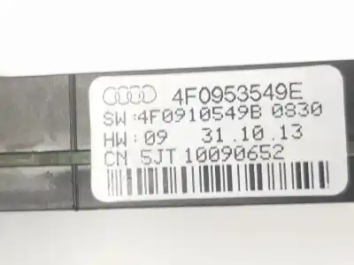 Second-hand car spare part sensor for audi q7 3.0 v6 24v tdi oem iam references 4f0953549e