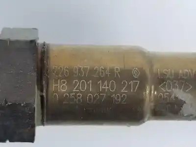 Автозапчасти б/у лямбда-зонд за dacia sandero 0.9 tce cat ссылки oem iam 226937264r  226937264r