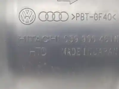 Second-hand car spare part flowmeter for audi q7 3.0 v6 24v tdi oem iam references 059906461n  059906461n