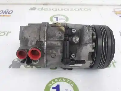 Peça sobressalente para automóvel em segunda mão compressor de ar condicionado a/a a/c por bmw serie 3 berlina (e46) 2.0 16v diesel cat referências oem iam 64526905643