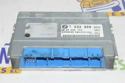 Peça sobressalente para automóvel em segunda mão unidade de controle automática da caixa de câmbio por bmw x5 (e53) 3.0 i referências oem iam 24607542038