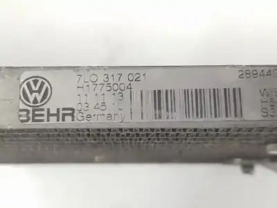 Автозапчастина б/у радіатор коробки коробки передач для audi q7 3.0 v6 24v tdi посилання на oem iam 7l0317021  7l0317021