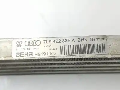 Автозапчастина б/у охолоджувач масла напрямку для audi q7 3.0 v6 24v tdi посилання на oem iam 7l8422885a  7l8422885a