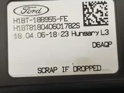Second-hand car spare part multifunction display for ford ecosport 1.0 ecoboost oem iam references h1bt18b955fe  h1bt18b955fe
