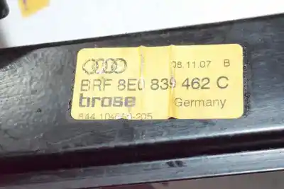 Автозапчастина б/у регулятор скла заднього правого для audi a4 b7 avant (8ed) 2.0 tdi 16v посилання на oem iam 8e0839462c  8e0959802e
