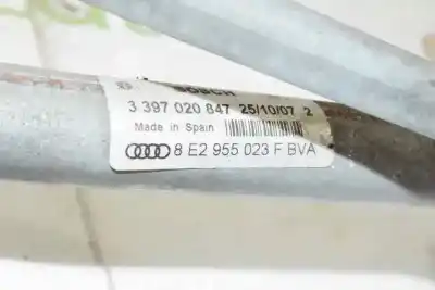 Автозапчастина б/у двигатель передніх склоочисників для audi a4 b7 avant (8ed) 2.0 tdi 16v посилання на oem iam 8e2955634  8e2955119a