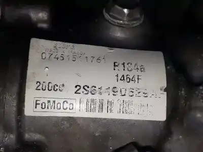 Автозапчасти б/у компрессор кондиционера воздуха за ford fiesta (cbk) 1.4 tdci cat ссылки oem iam 1500822  2s6119d629af