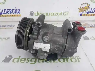Автозапчасти б/у компрессор кондиционера воздуха за ford fiesta (cbk) 1.4 tdci cat ссылки oem iam 1500822  2s6119d629af
