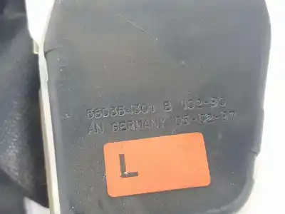 Peça sobressalente para automóvel em segunda mão cinto de segurança dianteiro esquerdo por bmw 3 (e36) 325 td referências oem iam 72118229860  8229860