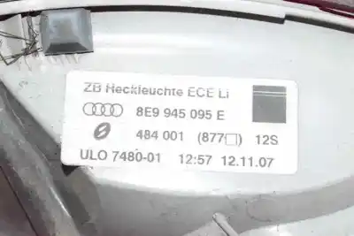Second-hand car spare part left tailgate light for audi a4 b7 avant (8ed) 2.0 tdi 16v oem iam references 8e9945095e  8e9945095e