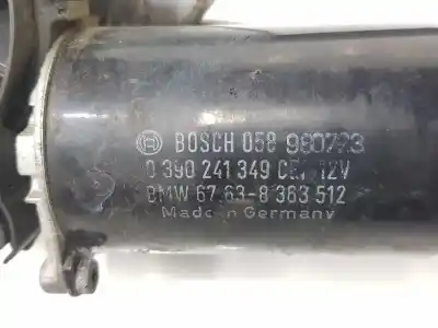 Second-hand car spare part front windshield wiper motor for bmw 3 (e36) 325 td oem iam references 61638363512  0390241349
