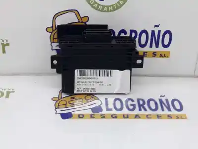 Second-hand car spare part electronic module for audi q7 (4l) 3.0 v6 24v tdi oem iam references 4f0907280e  f005s00292
