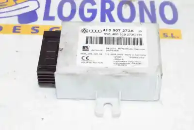 Second-hand car spare part electronic module for audi q7 (4l) 3.0 v6 24v tdi oem iam references 4f0907273a  4f0910273c