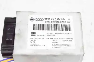 Second-hand car spare part electronic module for audi q7 (4l) 3.0 v6 24v tdi oem iam references 4f0907273a  4f0910273c