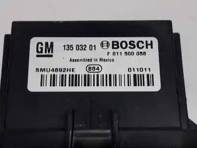 Автозапчастина б/у стійкість на нагревання для opel meriva b monospace (s10) 1.3 cdti (75) посилання на oem iam 13503201  f011500056