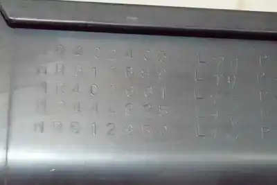 Автозапчастина б/у бардачок для mitsubishi montero (v60/v70) 3.2 di-d avance посилання на oem iam mr402403l  mr512950