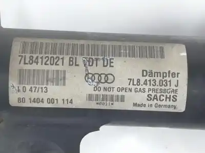 Second-hand car spare part front left shock absorber for audi q7 3.0 v6 24v tdi oem iam references 7l8413031j  7l8413031j
