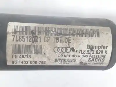 Автозапчастина б/у правий задній амортизатор для audi q7 3.0 v6 24v tdi посилання на oem iam 7l8513029k  7l8513029k