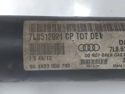 Автозапчастина б/у амортизатор задній лівий для audi q7 3.0 v6 24v tdi посилання на oem iam 7l8513029k  7l8513029k