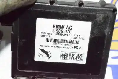Peça sobressalente para automóvel em segunda mão módulo eletrónico antena por bmw x5 (e53) 3.0 i referências oem iam 65256906070  65256906070