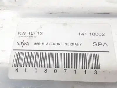 Second-hand car spare part front bumper reinforcement for audi q7 3.0 v6 24v tdi oem iam references 4l0807113a  4l0807113a