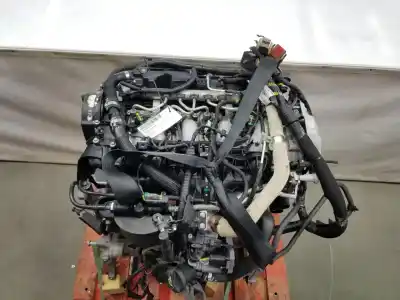 Second-hand car spare part complete engine for jaguar xf i (x250) 2.2 d oem iam references 224dt