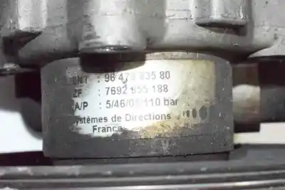 Автозапчасти б/у насос гидроусилителя за fiat ulysse (179_) 2.2 jtd ссылки oem iam 9647983580  9647983580