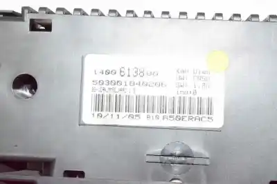 Second-hand car spare part dashboard for fiat ulysse (179_) 2.2 jtd oem iam references 1400613880  1400613880