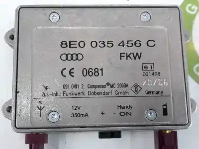 Автозапчасти б/у антенный усилитель за audi q7 (4l) 3.0 v6 24v tdi ссылки oem iam 8e0035456c  8e0035456c
