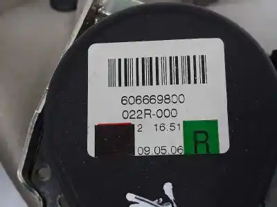 Автозапчасти б/у задний правый ремень безопасности за audi q7 (4l) 3.0 v6 24v tdi ссылки oem iam 4l0857806j  4l0857806j