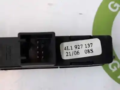 Автозапчасти б/у выключатель за audi q7 (4l) 3.0 v6 24v tdi ссылки oem iam 4l1927137  4l1927137