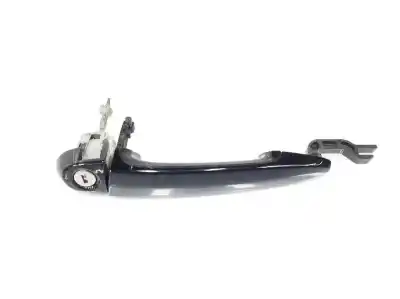 Recambio de automóvil de segunda mano de maneta exterior delantera izquierda para bmw x1 2.0 turbodiesel referencias oem iam 51212992985 51212992985 color negro 668 2222dl 