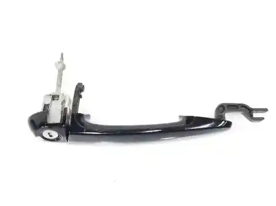 Recambio de automóvil de segunda mano de maneta exterior delantera izquierda para bmw x1 2.0 turbodiesel referencias oem iam 51212992985 51212992985 color negro 668 2222dl 