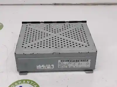 Second-hand car spare part audio system / radio cd for audi q7 (4l) 3.0 v6 24v tdi oem iam references 4e0035541p  4e0035541p