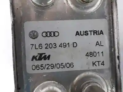 Автозапчасти б/у дизельный радиатор за audi q7 (4l) 3.0 v6 24v tdi ссылки oem iam 7l6203491d  7l6203491d