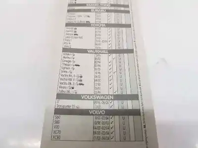 Second-hand car spare part windshield wiper arm for bmw x5 (e53) 3.0 d oem iam references fx144  fx144