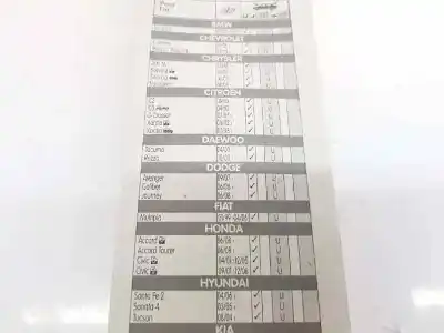 Second-hand car spare part windshield wiper arm for bmw x5 (e53) 3.0 d oem iam references fx144  fx144