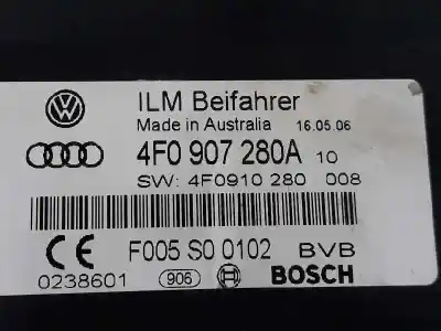 Автозапчасти б/у электронный модуль за audi q7 (4l) 3.0 v6 24v tdi ссылки oem iam 4f0907280a  4f0907280a