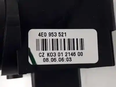 Автозапчасти б/у многофункциональное управление за audi q7 (4l) 3.0 v6 24v tdi ссылки oem iam 4e0953521  4e0953521b