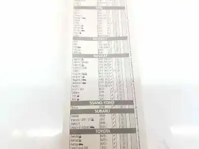 Second-hand car spare part windshield wiper arm for bmw x5 (e53) 3.0 d oem iam references fx144  fx144