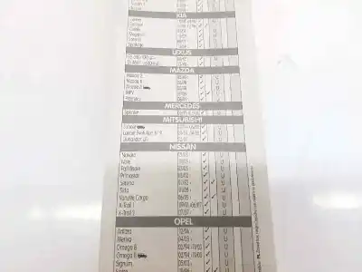 Second-hand car spare part windshield wiper arm for bmw x5 (e53) 3.0 d oem iam references fx144  fx144