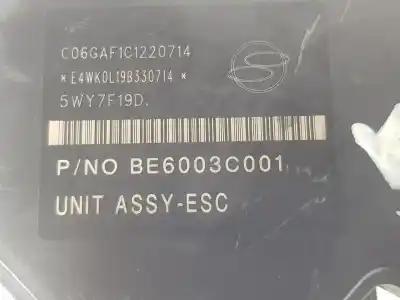 Автозапчастина б/у абс для ssangyong korando 2.0 td посилання на oem iam 4892034010  4892034010