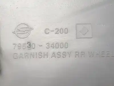 Автозапчастина б/у крило задне ліве для ssangyong korando 2.0 td посилання на oem iam 7953034000  7953034000