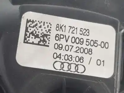 Автозапчасти б/у педальный потенциометр за audi a4 b8 (8k2) 1.8 tfsi ссылки oem iam 8k1721523  8k1721523