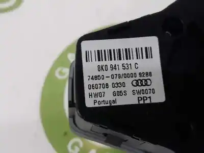Автозапчасти б/у управление светом за audi a4 b8 (8k2) 2.0 tfsi ссылки oem iam 8k0941531c  8k0941531as