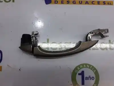 Second-hand car spare part exterior left front door handle for audi a4 b8 (8k2) 2.0 tfsi oem iam references 8t0837205a  8t0837205a