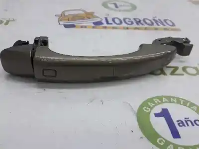 Second-hand car spare part exterior left front door handle for audi a4 b8 (8k2) 2.0 tfsi oem iam references 8t0837205a  8t0837205a