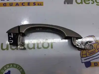 Second-hand car spare part exterior left front door handle for audi a4 b8 (8k2) 2.0 tfsi oem iam references 8t0837205a  8t0837205a