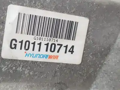 Second-hand car spare part gearbox for ssangyong korando 2.0 td oem iam references 3102034000  g101110714